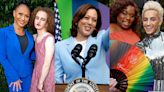 Kamala Harris Celebrates the LGBTQ+ Community With Star-Studded Pride Event