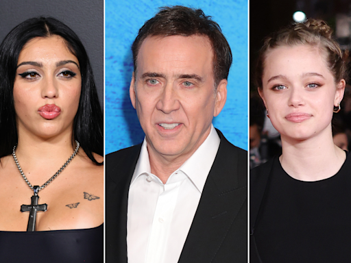 Shiloh Jolie to Nicolas Cage: All the nepo babies who decided to change their names