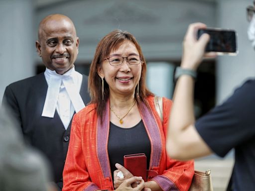 Umno’s Jamal Yunos fails in final appeal of Teresa Kok’s defamation suit, loses RM300,000