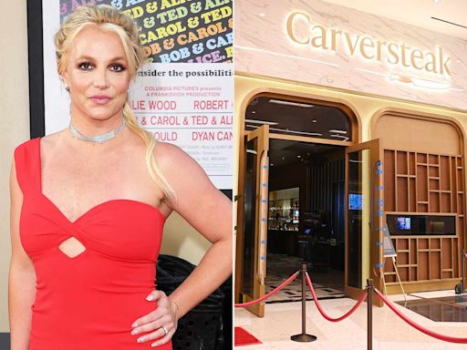 Britney Spears Spotted Enjoying a Cocktail and ‘Interacting with Fans’ at Las Vegas Hotspot