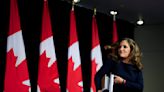 Chrystia Freeland's big reveal