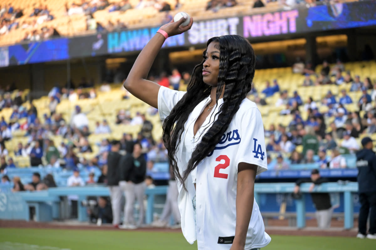 Los Angeles Sparks Rookie Rickea Jackson is Going Viral For Her Pregame Outfit