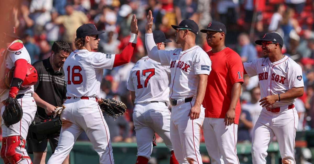 Braves Shutout by Boston Red Sox in Series Finale