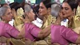 When Rekha ran to hug Jaya Bachchan as Amitabh Bachchan won Best Actor award, shocked fans