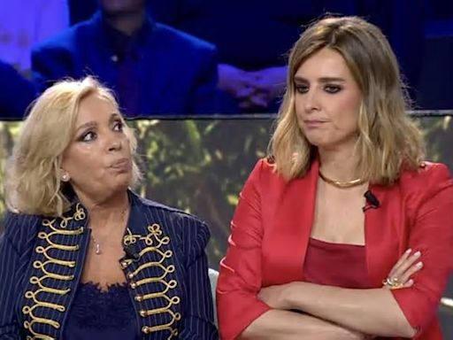 Sandra Barneda confirma la cláusula que sella los labios de Carmen Borrego