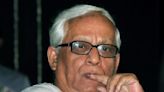 Buddhadeb Bhattacharjee a passionate cricket fan, batted for Sourav Ganguly on several occasions