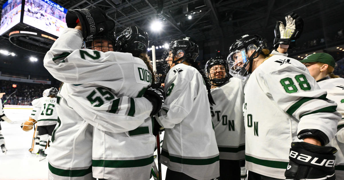 There's a new Boston-Montreal rivalry brewing in the PWHL