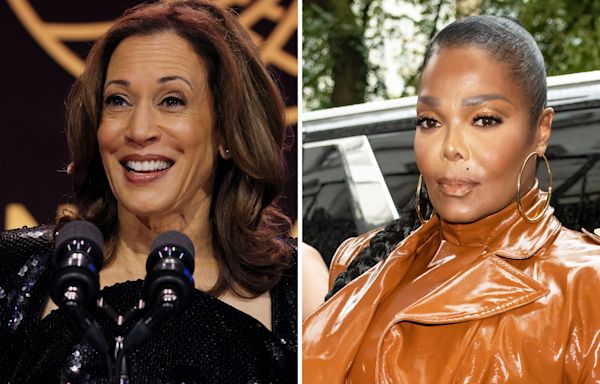 Janet Jackson's Kamala Harris remarks spark backlash