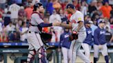 Ozuna homers, Arcia's RBI in 10th lifts Braves to 5-4 win over Astros
