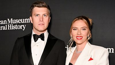 'SNL' star Colin Jost explains why wife Scarlett Johansson's kissing scenes do not make him jealous