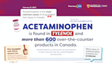 Acetaminophen overdose is a leading cause of liver injury, but it is largely preventable