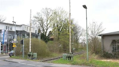 Eisenbahn: Historisches Gleis in Bergisch Gladbach steht vor der Stilllegung