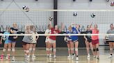 New Heights volleyball hosts camp