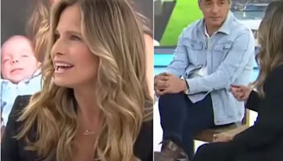 Soledad Onetto regresó a la pantalla de Canal 13: no eludió íntima pregunta de Repenning sobre su maternidad