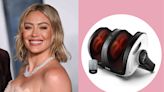 Hilary Duff Uses This Foot Massager That Shoppers Say Relieves Pain, and It Has Double Discounts Today