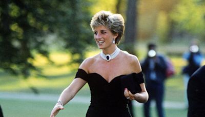 Princess Diana's Revenge Dress Lives in a Silverware Store in Ireland