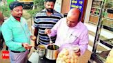 Food Safety Officials Inspect Panipuri Stalls in Coimbatore District | Coimbatore News - Times of India