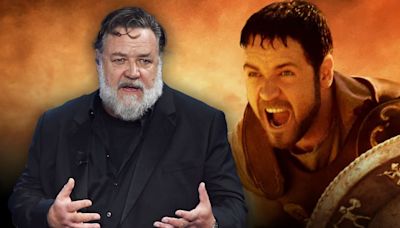 Russell Crowe Says He’s “Slightly Uncomfortable” With ‘Gladiator’ Sequel: “A Couple Of Things I’ve Heard I’m Like...