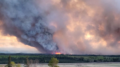 Why is Canada having so many wildfires this season?