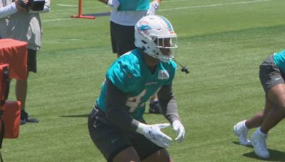 Dolphins Rookie Mini Camp kicks off with hungry young NFL talent on display