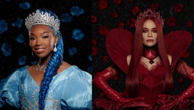 Descendants: The Rise of Red TRAILER: Brandy And Rita Ora Transform Into Cinderella And Queen Of Hearts For Musical...