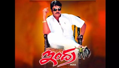 Megastar Chiranjeevi’s 2002 Blockbuster Indra To Re-Release On His Birthday