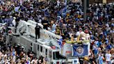 2 shot in Denver, police officer run over by fire truck during Nuggets' championship celebration