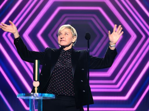 Ellen DeGeneres cancels string of stand-up comedy tour dates