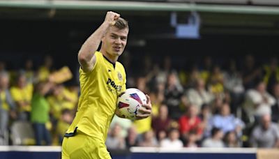 El Villarreal, pendiente de Sorloth