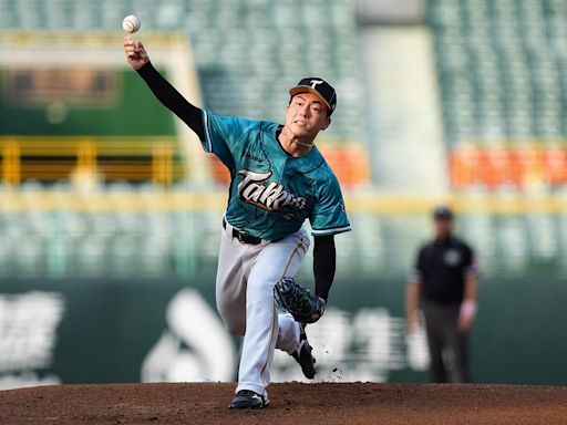 台鋼雄鷹》橫田久則說日本獨聯很多人投150公里 吉田一将先投後援