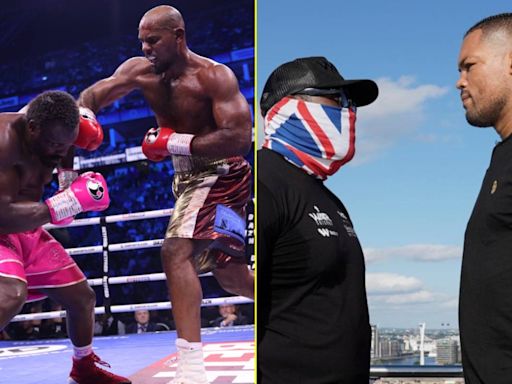 Boxing fans pleaded with Derek Chisora to retire to not 'get hurt' after win