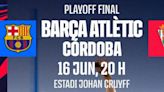 Ya están disponibles las entradas para la final del Barça Atlètic