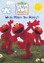 Elmo's World: What Makes You Happy? [DVD] [2007] - Best Buy