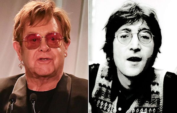 Elton John Recalls Doing 'Mountains of Cocaine' with John Lennon, Was the 'Catalyst' for Yoko Ono Reconciliation