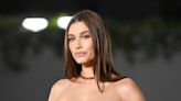 Pregnant Hailey Bieber Stuns in a Teeny Black Bikini That Flaunts Her Baby Bump