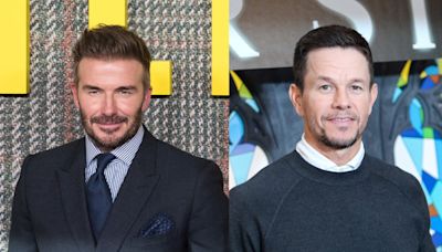 David Beckham denuncia a Mark Wahlberg por sus gimnasios: se siente “engañado”