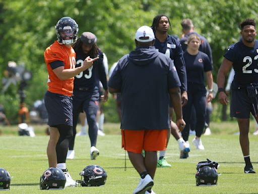 Chicago Bears OTAs recap: Dissecting QB Caleb Williams’ struggles and the defense’s ‘salty’ approach