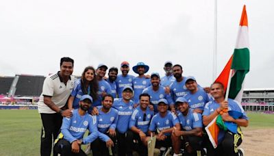 ...Our Non-Playing Staff...Thank You': Rishabh Pant Shares Appreciation for India's Coaching Staff After T20 WC Win...