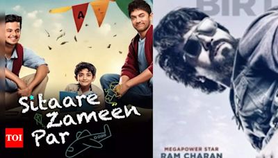Ram Charan’s 'Game Changer' to clash with Aamir Khan starrer 'Sitare Zameen Par' during Christmas 2024! | Hindi Movie News - Times of India