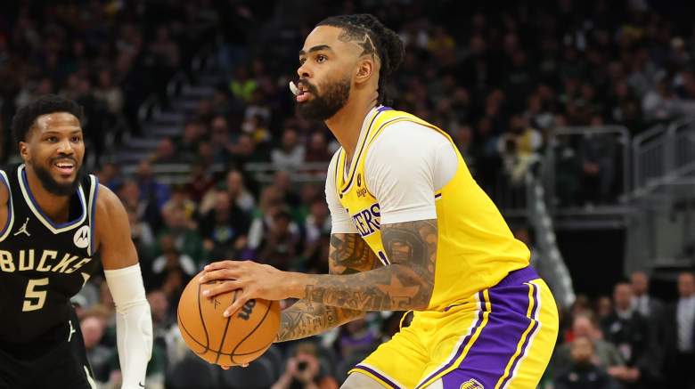 Proposed NBA Trade Has Lakers Land $50 Million Magic Starter for D-Lo