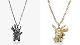 New Tiffany Co. x Pokémon collab features $29,000 Pikachu necklace