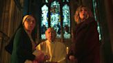 Christine Lahti, Michael Emerson & Katja Herbers on Baptizing the Antichrist on 'Evil'