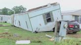 ‘Scariest moment of my life’ EF-2 tornado flips Garland County home