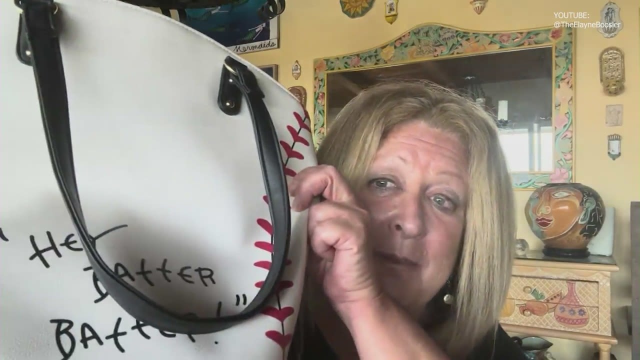 Comedian Elayne Boosler says she was arrested over handbag dispute at Dodger Stadium
