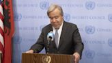 Guterres dice que "se tergiversaron" sus palabras sobre Hamás, al que condena de nuevo