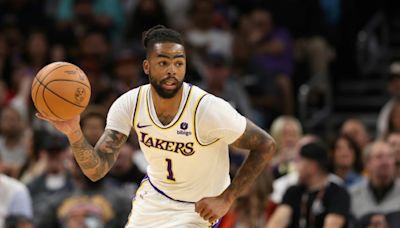 NBA fines Lakers guard Russell $25,000 for verbal abuse