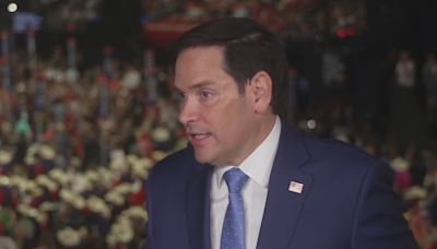 Marco Rubio revela por qué Trump no lo eligió como su vicepresidente