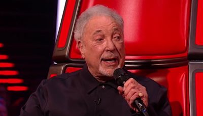 The Voice fans go wild for Tom Jones, 84, after his pitch-perfect duet