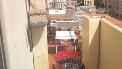 Montan un piso turístico en las Casitas Rosas por 215 euros la noche