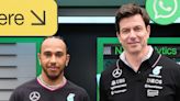 Lewis Hamilton Launches New Whatsapp Mercedes F1 Emoji In NYC Alongside Toto Wolff